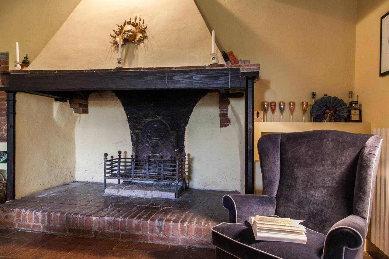 Podere Gli Oppi Toscana Villa Petroio Luaran gambar