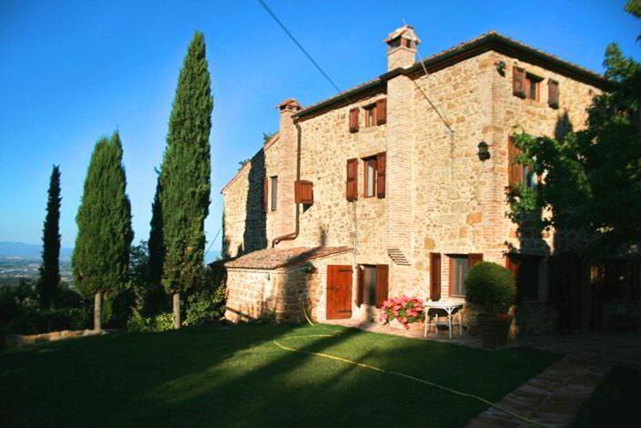 Podere Gli Oppi Toscana Villa Petroio Luaran gambar