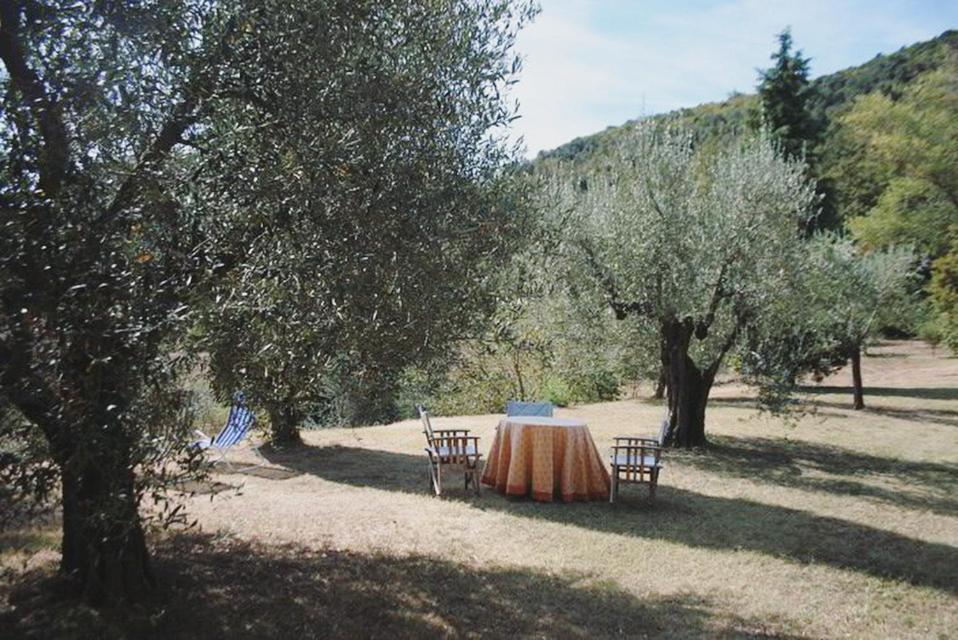 Podere Gli Oppi Toscana Villa Petroio Luaran gambar