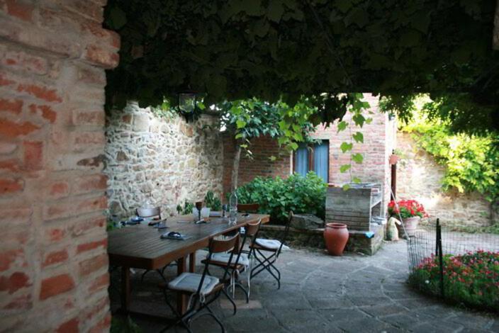 Podere Gli Oppi Toscana Villa Petroio Luaran gambar