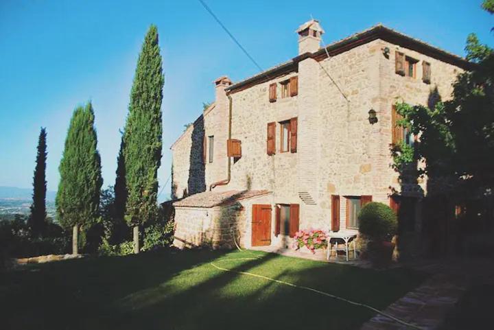 Podere Gli Oppi Toscana Villa Petroio Luaran gambar