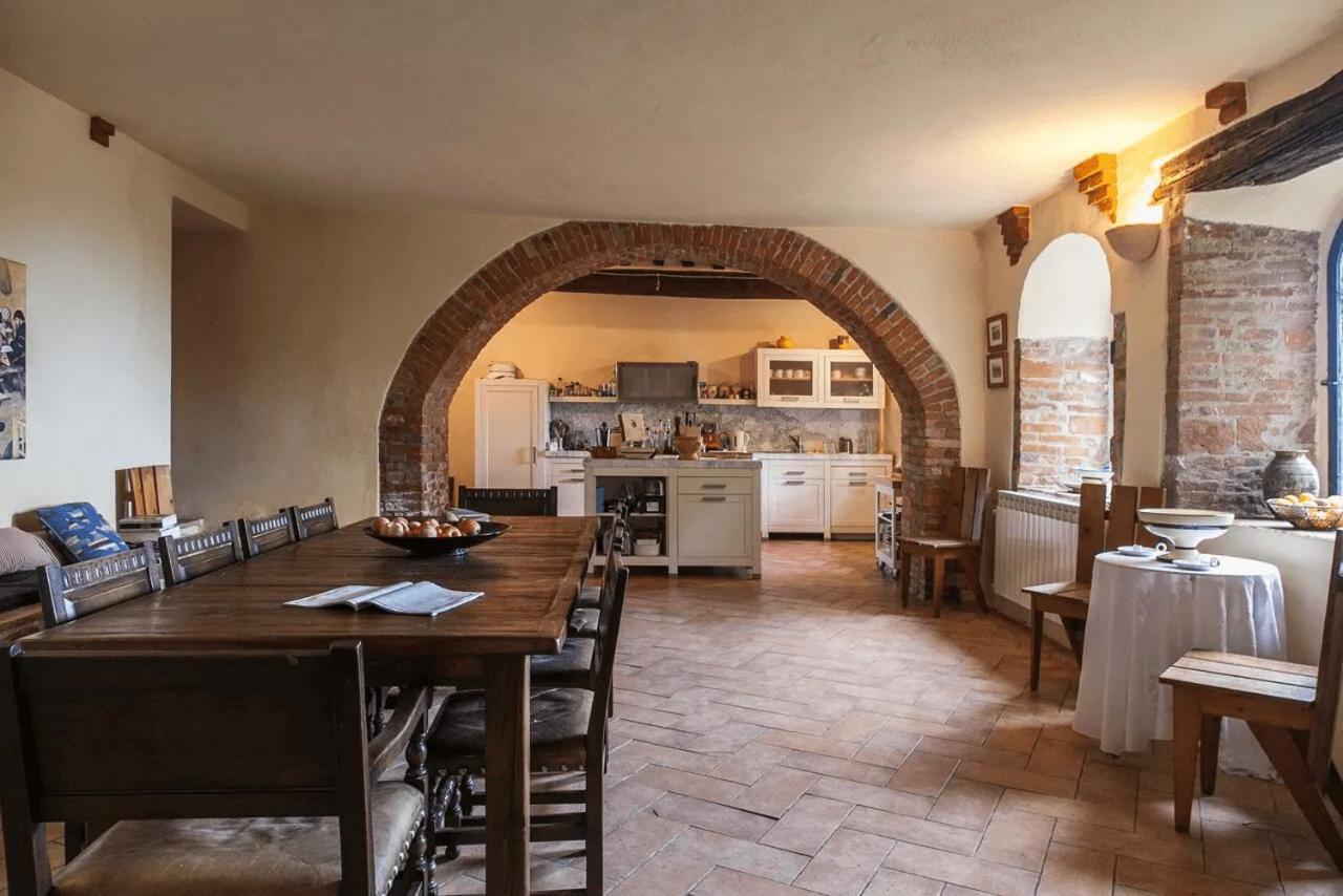 Podere Gli Oppi Toscana Villa Petroio Luaran gambar