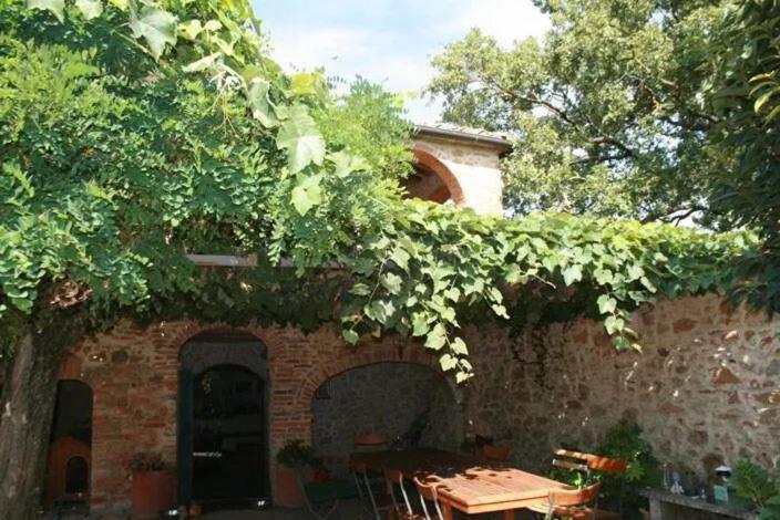 Podere Gli Oppi Toscana Villa Petroio Luaran gambar