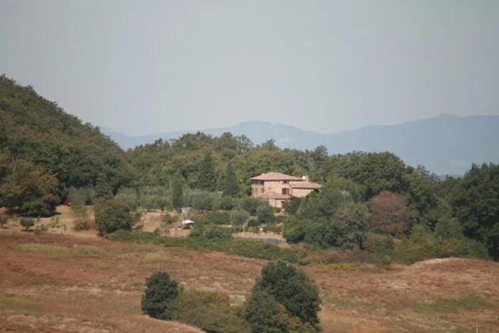 Podere Gli Oppi Toscana Villa Petroio Luaran gambar