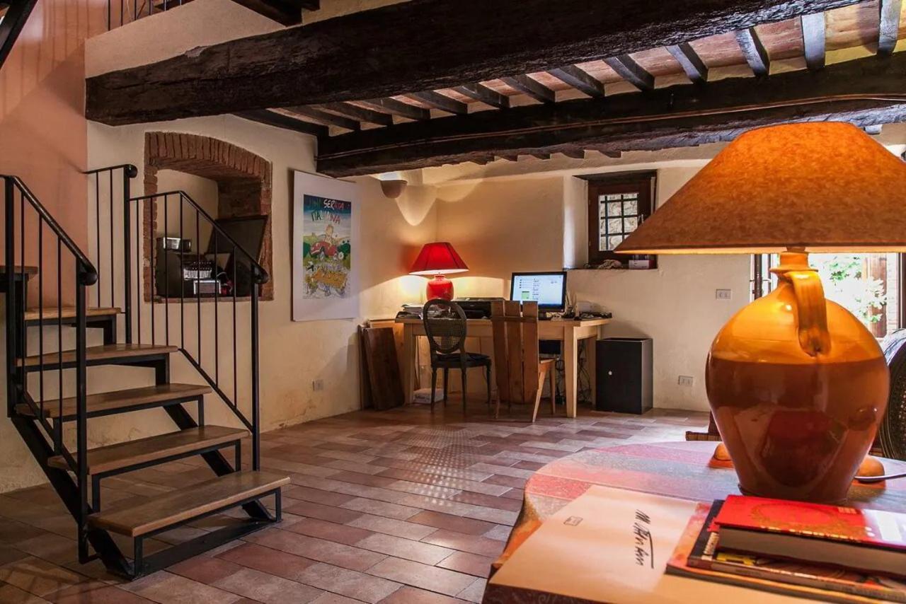Podere Gli Oppi Toscana Villa Petroio Luaran gambar