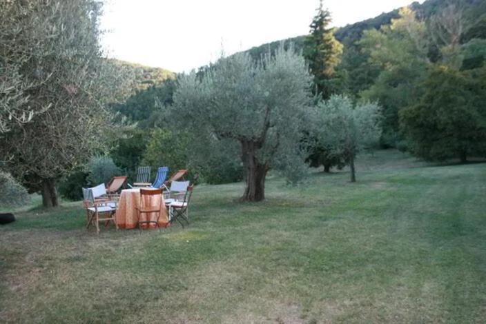 Podere Gli Oppi Toscana Villa Petroio Luaran gambar