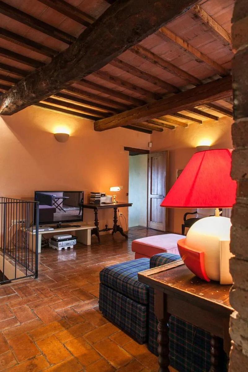 Podere Gli Oppi Toscana Villa Petroio Luaran gambar