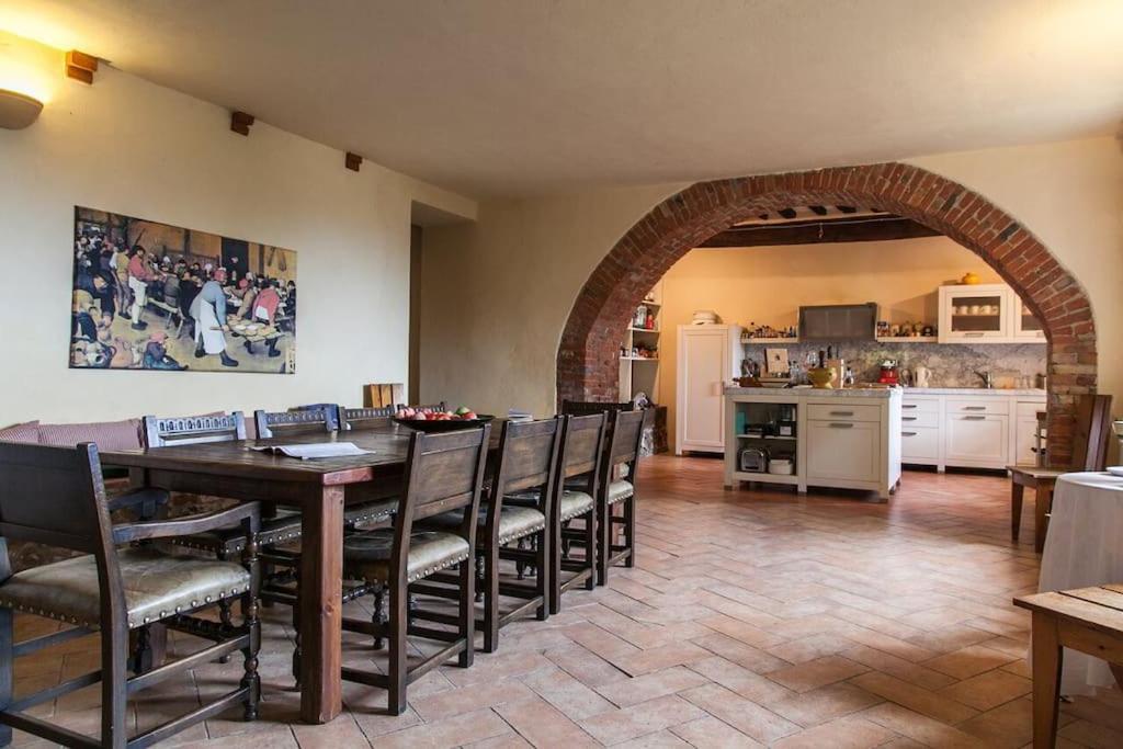 Podere Gli Oppi Toscana Villa Petroio Luaran gambar