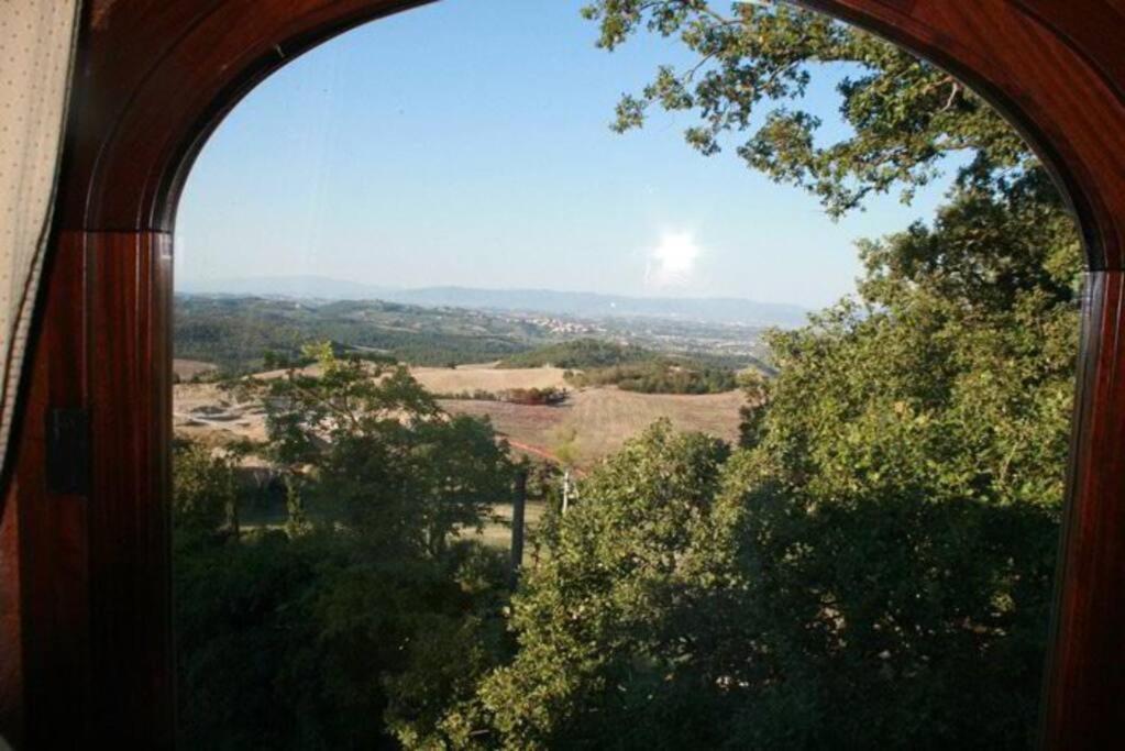 Podere Gli Oppi Toscana Villa Petroio Luaran gambar