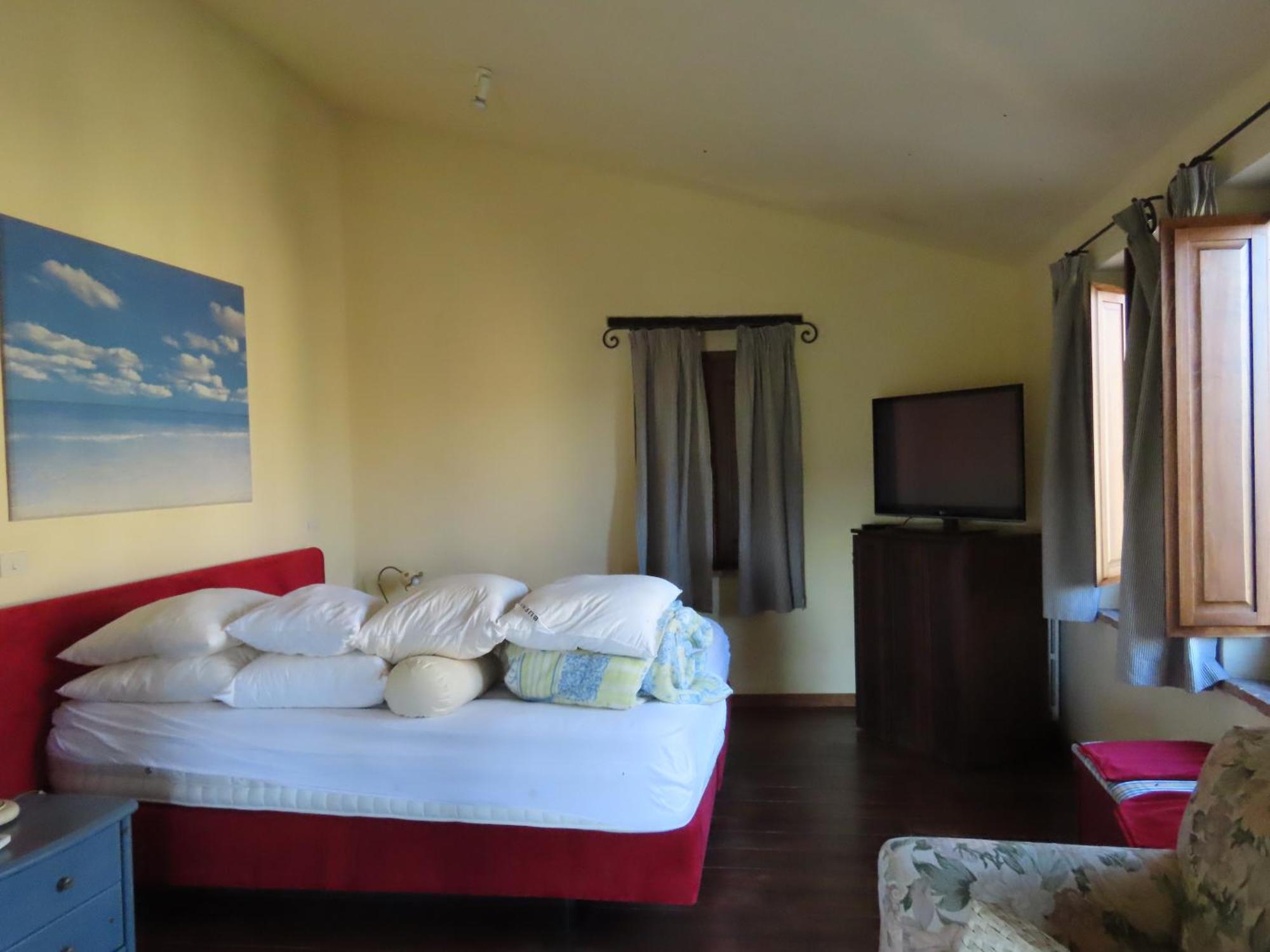 Podere Gli Oppi Toscana Villa Petroio Luaran gambar