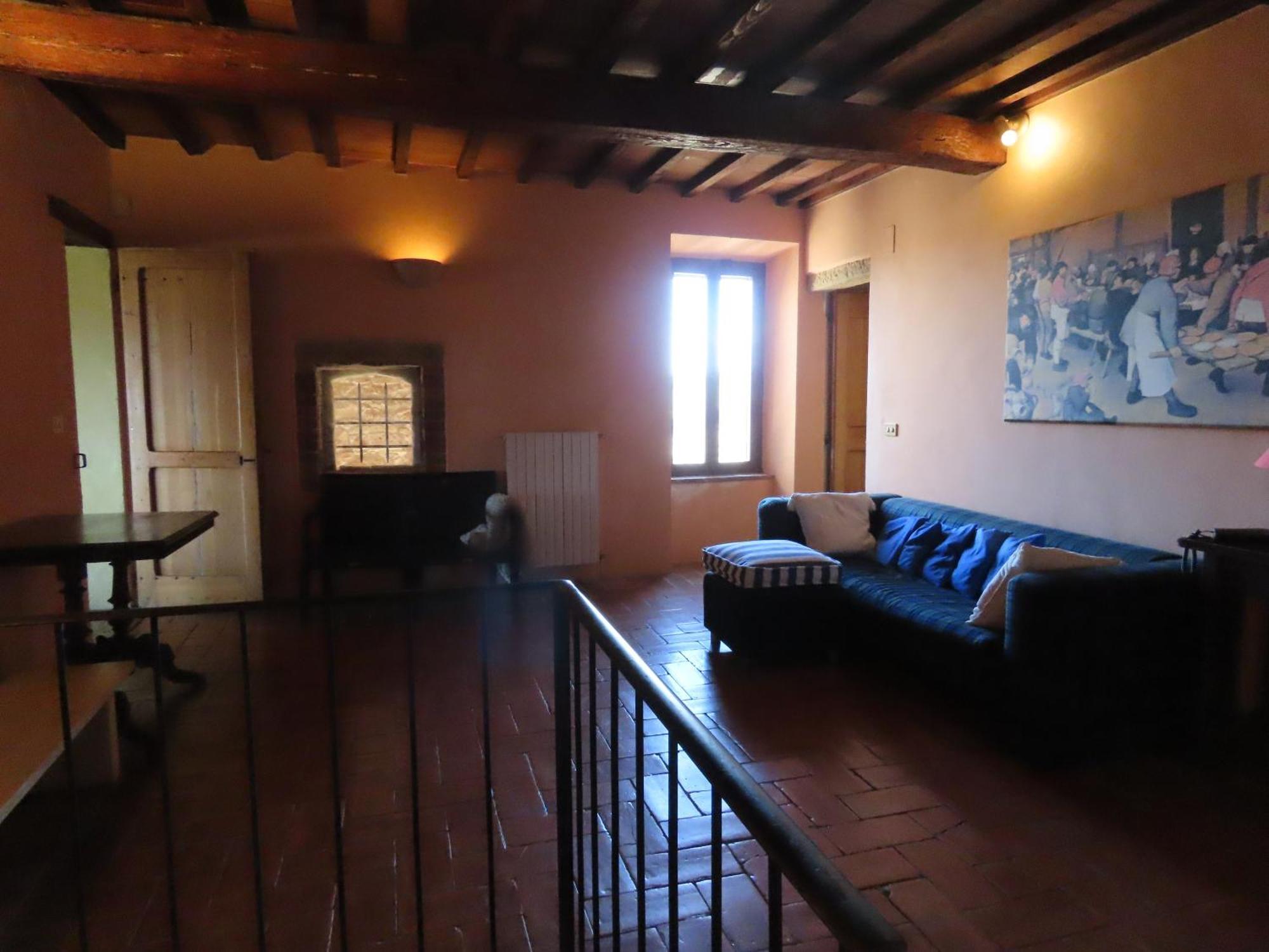 Podere Gli Oppi Toscana Villa Petroio Luaran gambar