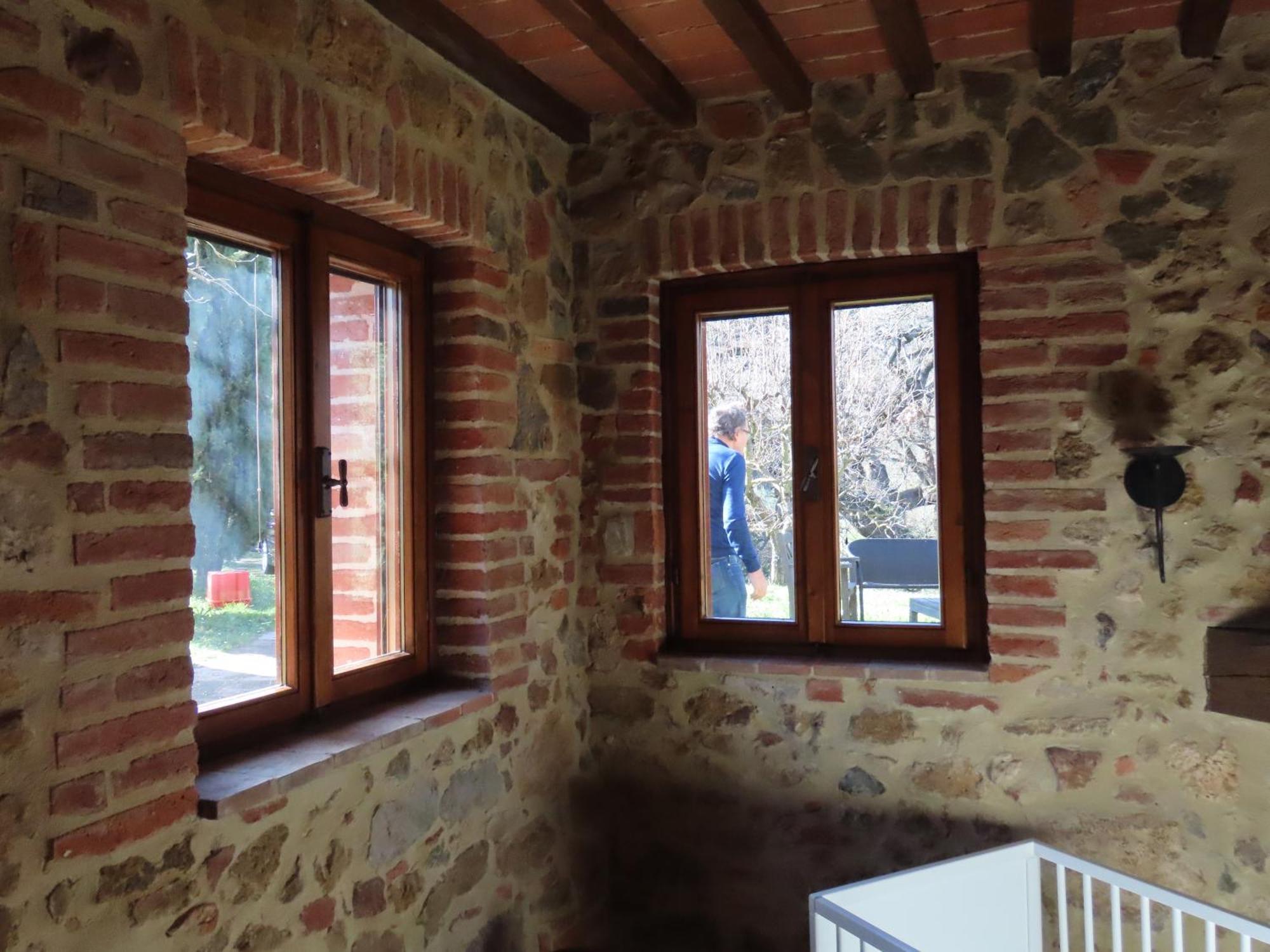 Podere Gli Oppi Toscana Villa Petroio Luaran gambar
