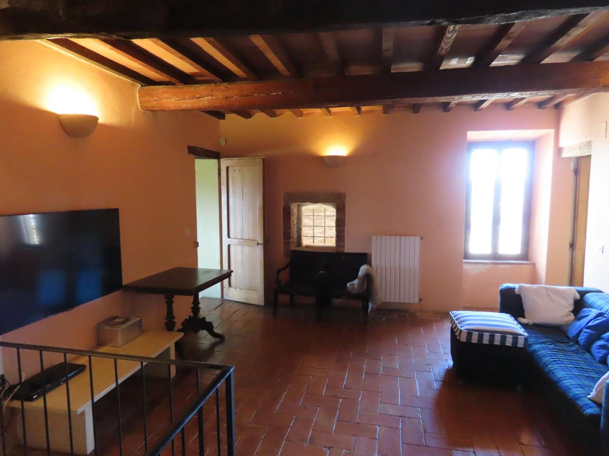 Podere Gli Oppi Toscana Villa Petroio Luaran gambar