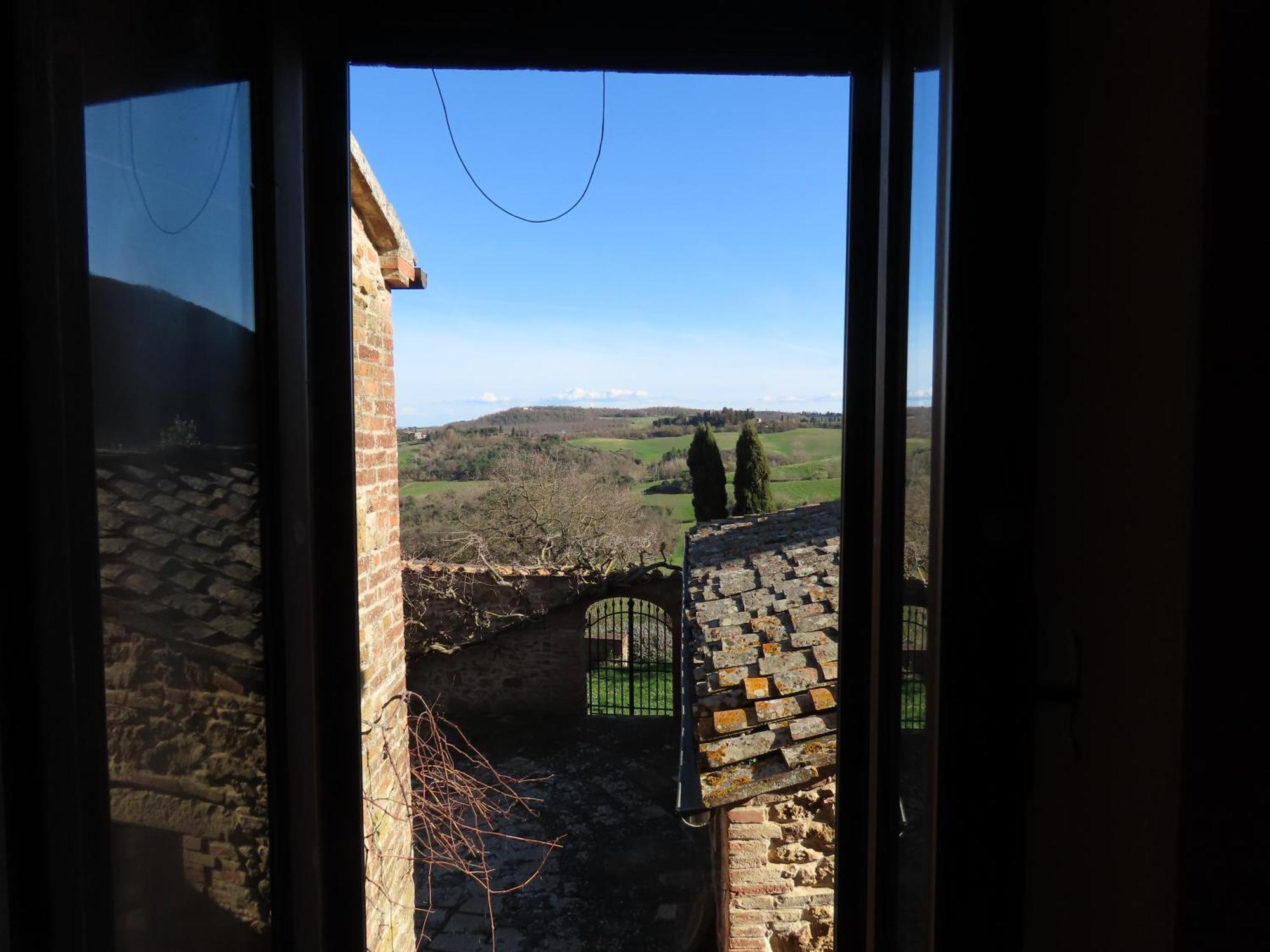Podere Gli Oppi Toscana Villa Petroio Luaran gambar