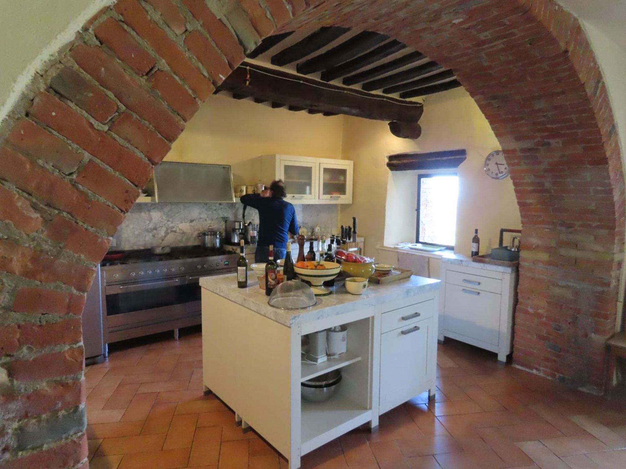 Podere Gli Oppi Toscana Villa Petroio Luaran gambar