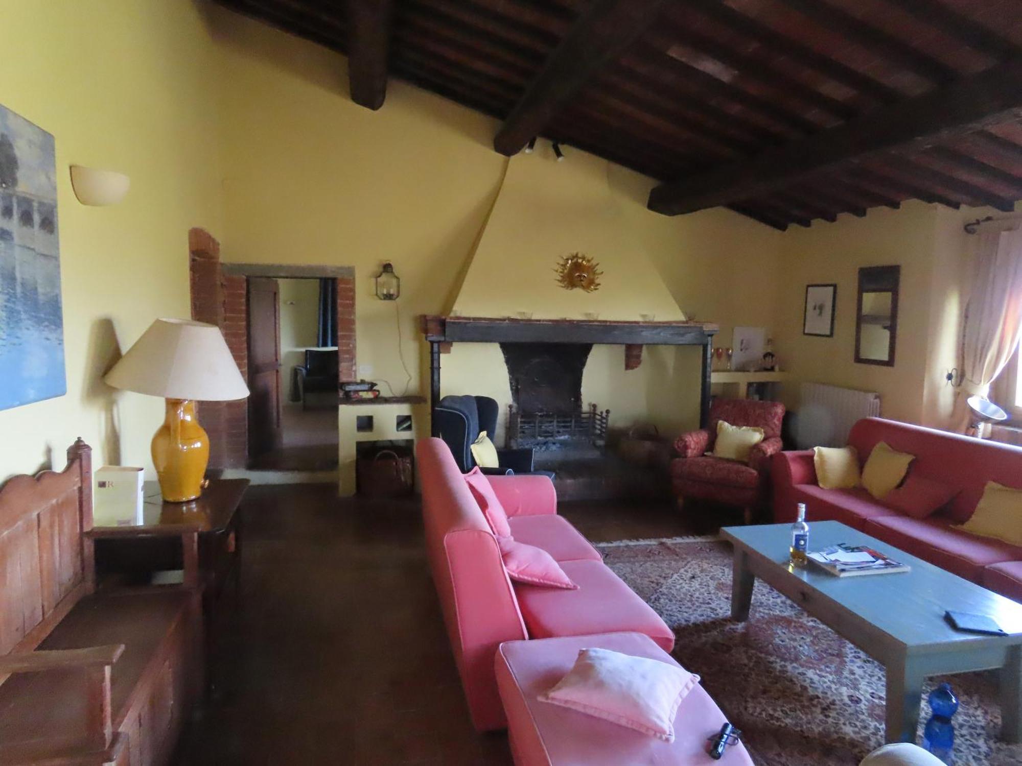 Podere Gli Oppi Toscana Villa Petroio Luaran gambar