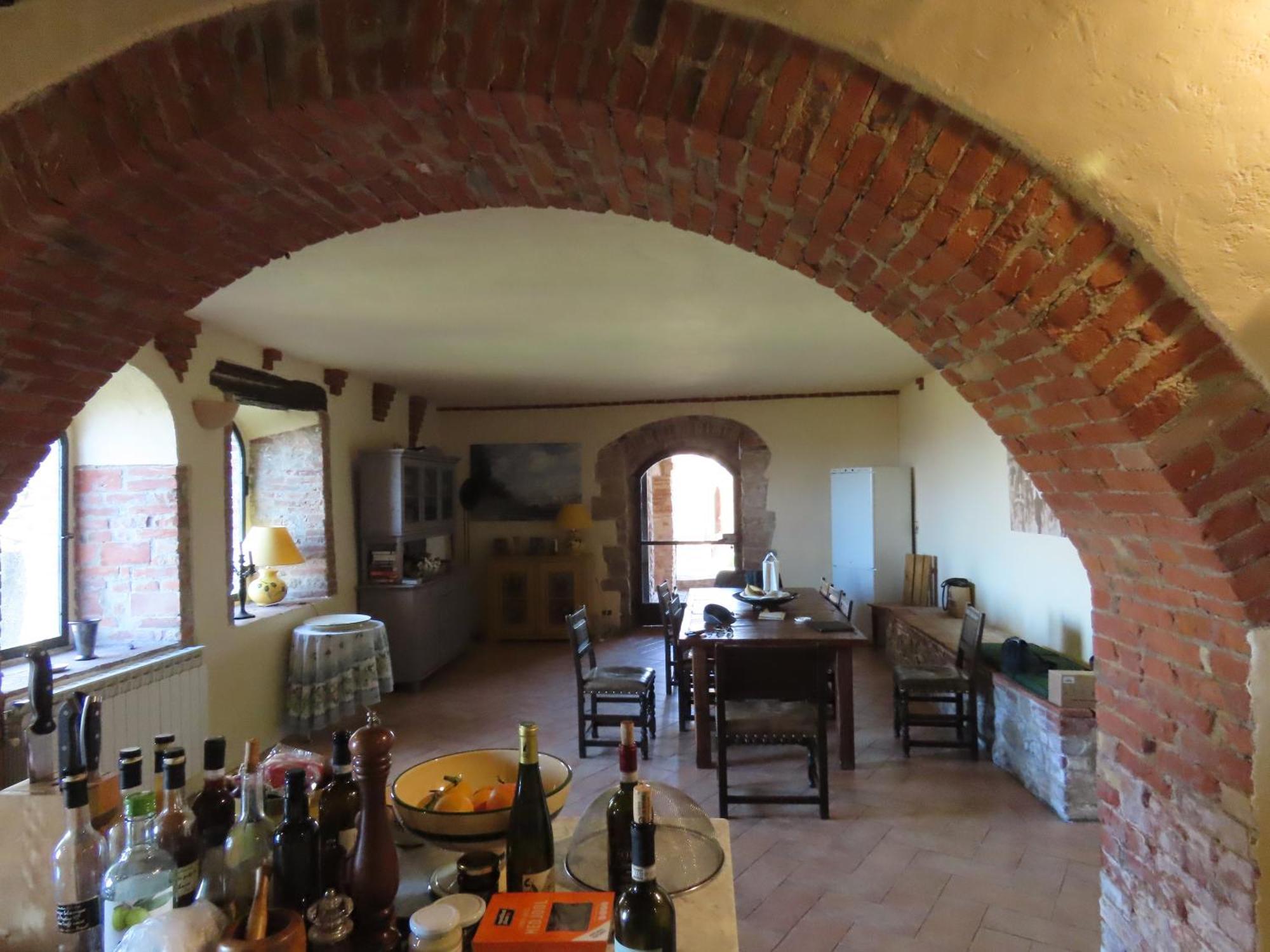 Podere Gli Oppi Toscana Villa Petroio Luaran gambar